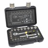 CK 23-Piece 3/8 in Standard Socket Set with 6 to 24 mm Sockets T4661