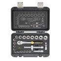 CK 23-Piece 3/8 in Standard Socket Set with 6 to 24 mm Sockets T4661