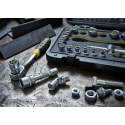 CK 23-Piece 3/8 in Standard Socket Set with 6 to 24 mm Sockets T4661