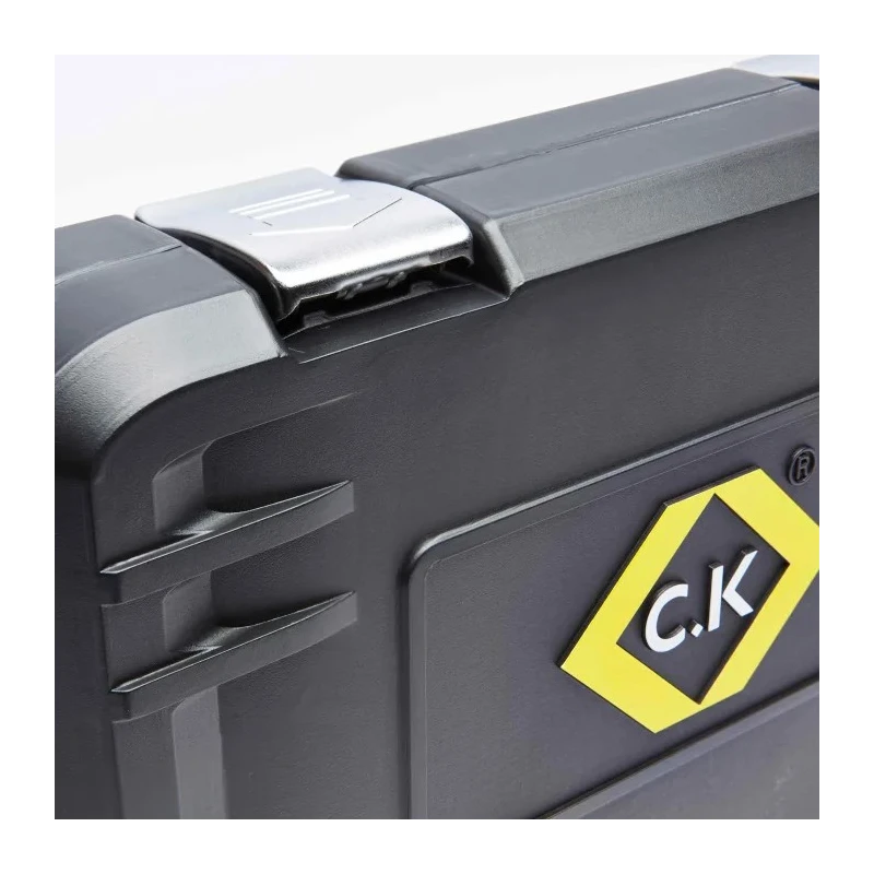 CK 23-Piece 3/8 in Standard Socket Set with 6 to 24 mm Sockets T4661