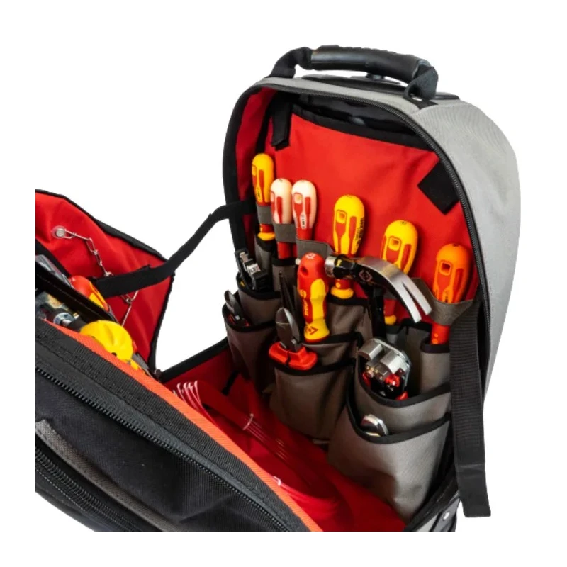 CK Polymer Wheeled Tool Bag with Shoulder Strap 240mm x 380mm x 550mm MA2654