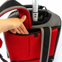 CK Polymer Wheeled Tool Bag with Shoulder Strap 240mm x 380mm x 550mm MA2654