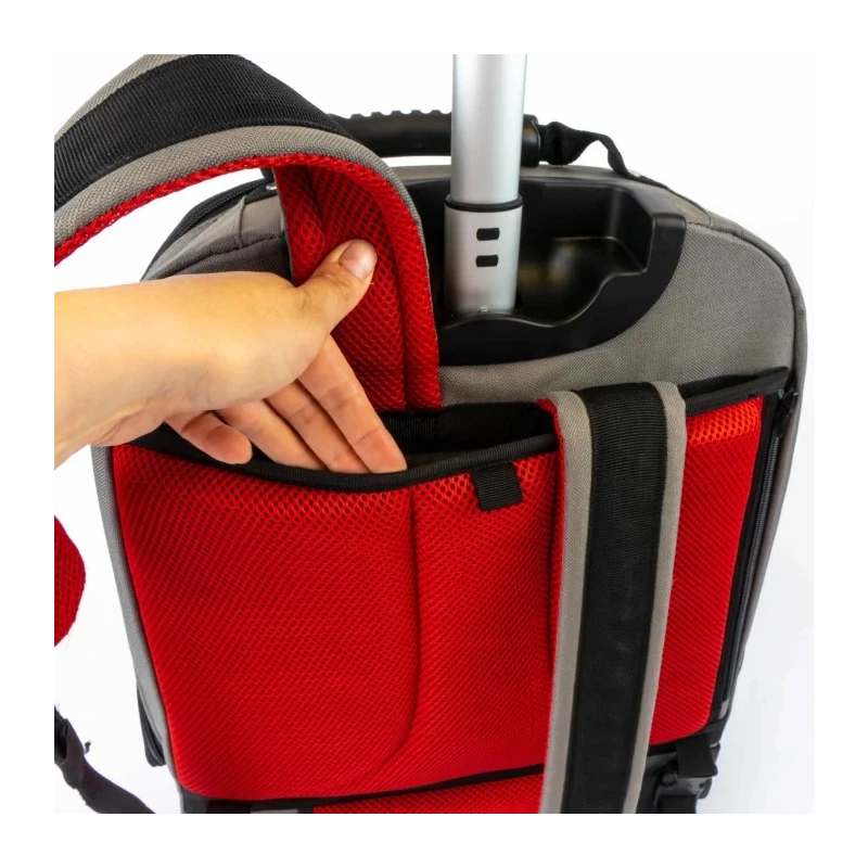 CK Polymer Wheeled Tool Bag with Shoulder Strap 240mm x 380mm x 550mm MA2654