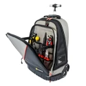 CK Polymer Wheeled Tool Bag with Shoulder Strap 240mm x 380mm x 550mm MA2654