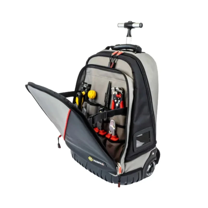 CK Polymer Wheeled Tool Bag with Shoulder Strap 240mm x 380mm x 550mm MA2654