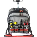 CK Polymer Wheeled Tool Bag with Shoulder Strap 240mm x 380mm x 550mm MA2654