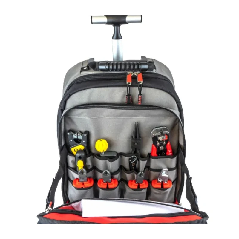 CK Polymer Wheeled Tool Bag with Shoulder Strap 240mm x 380mm x 550mm MA2654