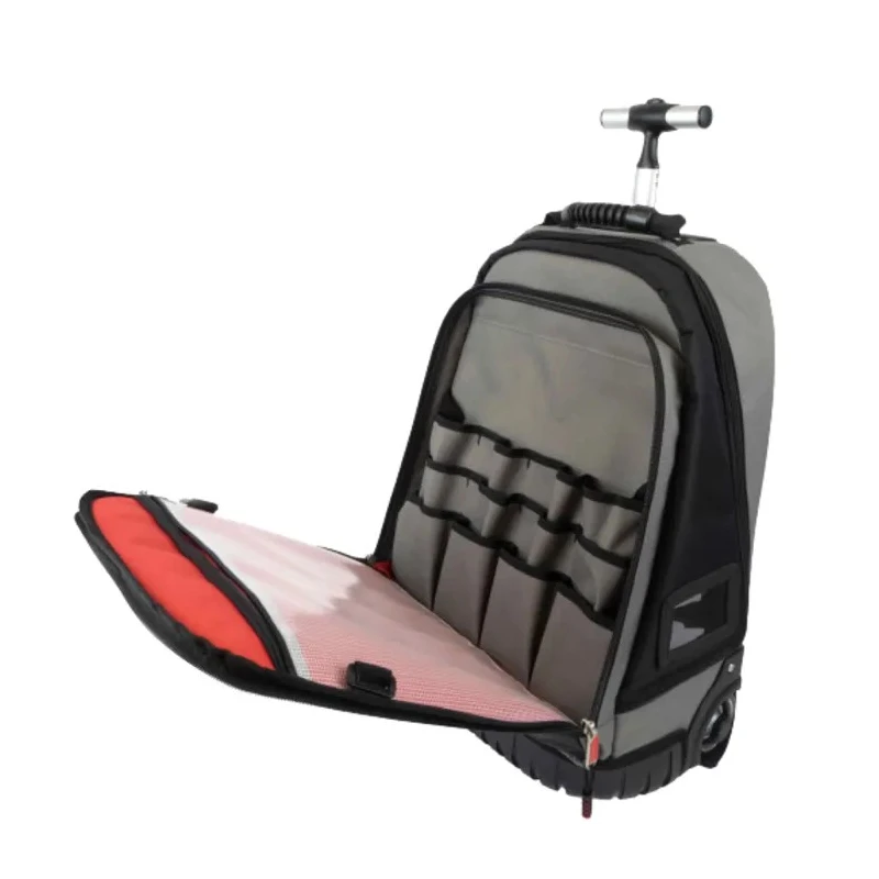 CK Polymer Wheeled Tool Bag with Shoulder Strap 240mm x 380mm x 550mm MA2654