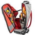 CK Polymer Wheeled Tool Bag with Shoulder Strap 240mm x 380mm x 550mm MA2654