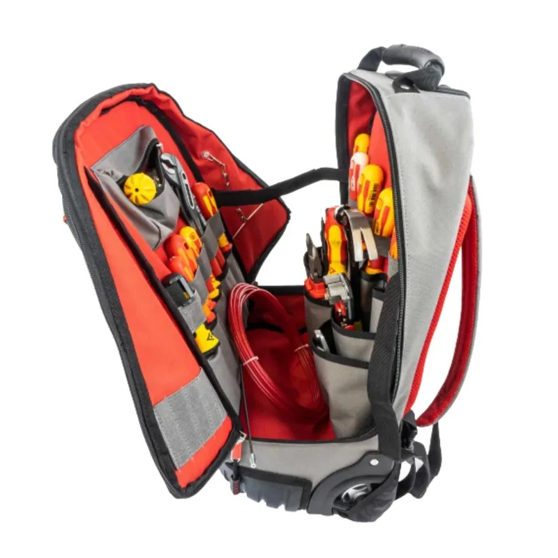 CK Polymer Wheeled Tool Bag with Shoulder Strap 240mm x 380mm x 550mm MA2654