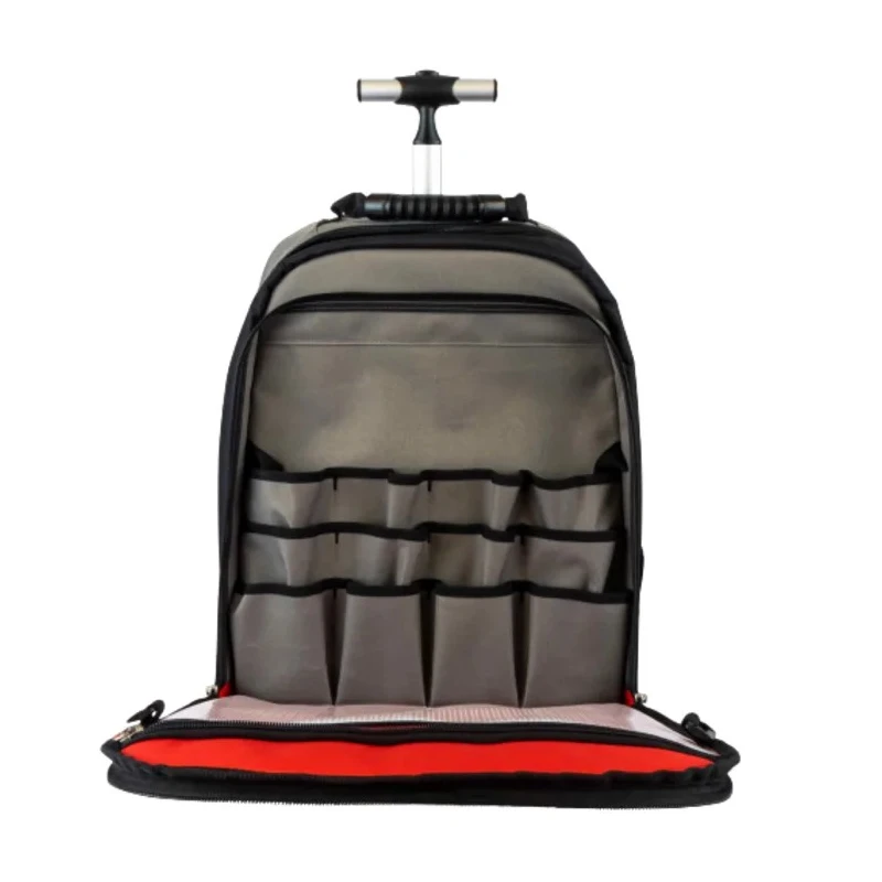 CK Polymer Wheeled Tool Bag with Shoulder Strap 240mm x 380mm x 550mm MA2654