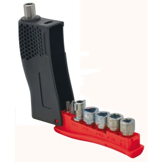 RS PRO Fibre Reinforced Plastic 4-way Universal Key Slotted Cabinet Key with PH2 Cross Slot, Sizes 1.0 x 7 mm to 10 228-1570