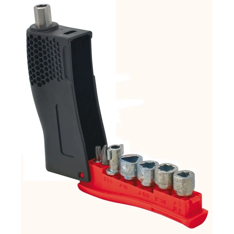 RS PRO Fibre Reinforced Plastic 4-way Universal Key Slotted Cabinet Key with PH2 Cross Slot, Sizes 1.0 x 7 mm to 10 228-1570