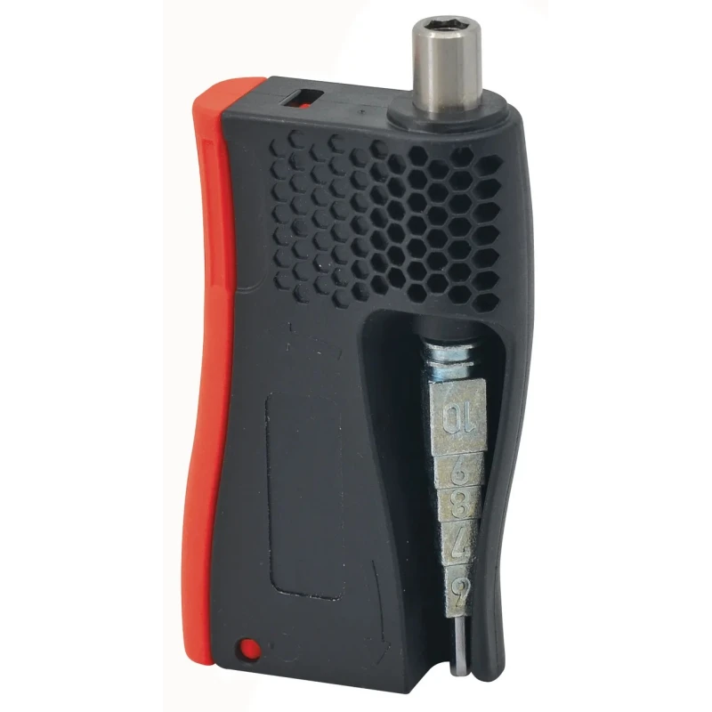 RS PRO Fibre Reinforced Plastic 4-way Universal Key Slotted Cabinet Key with PH2 Cross Slot, Sizes 1.0 x 7 mm to 10 228-1570