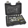 CK 24-Piece 1/2 in Standard Socket Set, Drive 1/2 in, Socket Sizes 10 to 32 mm T4662