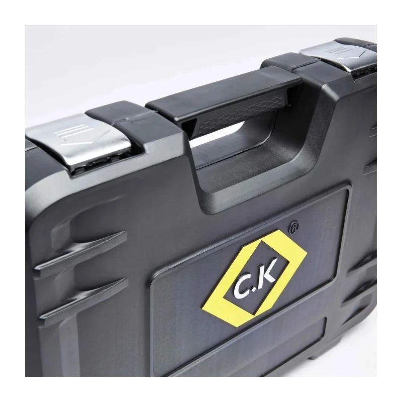 CK 24-Piece 1/2 in Standard Socket Set, Drive 1/2 in, Socket Sizes 10 to 32 mm T4662
