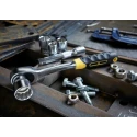 CK 24-Piece 1/2 in Standard Socket Set, Drive 1/2 in, Socket Sizes 10 to 32 mm T4662