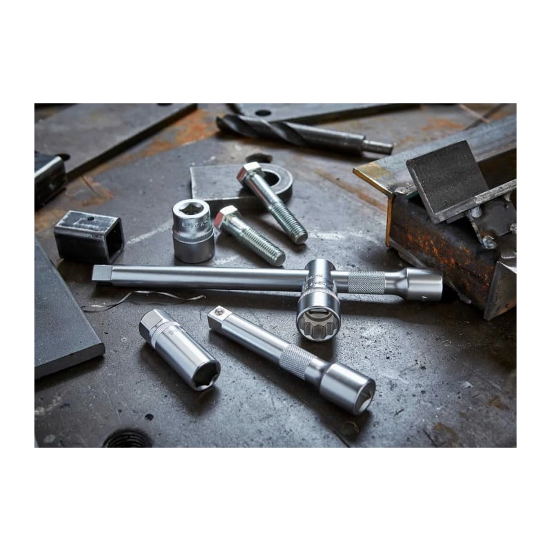 CK 24-Piece 1/2 in Standard Socket Set, Drive 1/2 in, Socket Sizes 10 to 32 mm T4662