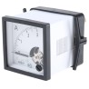 HOBUT Analogue Panel Ammeter DC, 48 mm x 48 mm Cutout, Class 1.5 Accuracy, Moving Coil, Model D48MC