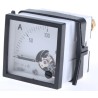 HOBUT Analogue Panel Ammeter 100 A DC, 48 mm x 48 mm, Class 1.5 Moving Coil D48MC