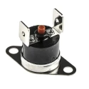 Honeywell Technologies Bi-Metallic Thermostat SPST, Manual Reset, 10A, 250V AC, Bracket Mount 2455RM-90820472