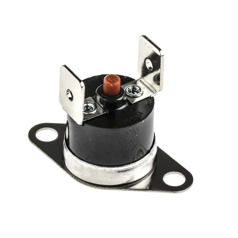 Honeywell Technologies Bi-Metallic Thermostat SPST, Manual Reset, 10A, 250V AC, Bracket Mount 2455RM-90820472