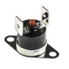 Honeywell Technologies Bi-Metallic Thermostat SPST, Manual Reset, 10A, 250V AC, Bracket Mount 2455RM-90820472