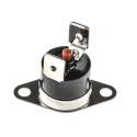 Honeywell Technologies Bi-Metallic Thermostat SPST, Manual Reset, 10A, 250V AC, Bracket Mount 2455RM-90820472