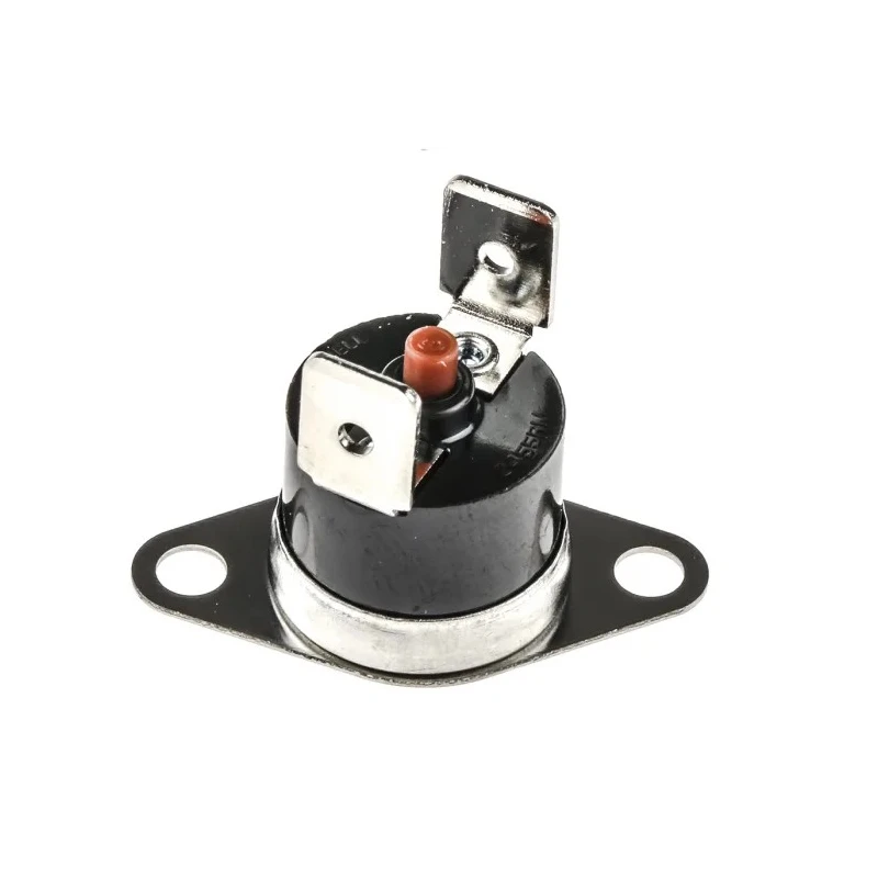 Honeywell Technologies Bi-Metallic Thermostat SPST, Manual Reset, 10A, 250V AC, Bracket Mount 2455RM-90820472