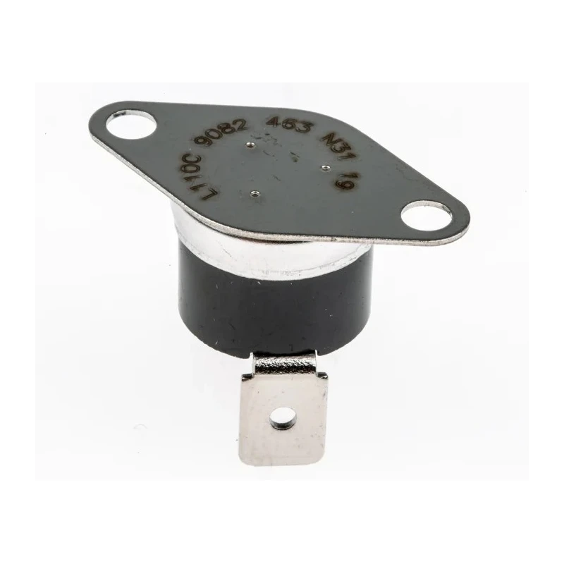Honeywell Technologies Bi-Metallic Thermostat, Closes at 95 °C, 150 °C Max Open or Close On Rise, Automatic 2455R--90820463