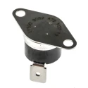 Honeywell Technologies Bi-Metallic Thermostat SPST, Manual Reset, 10A, 250V AC, Bracket Mount 2455RM-90820472