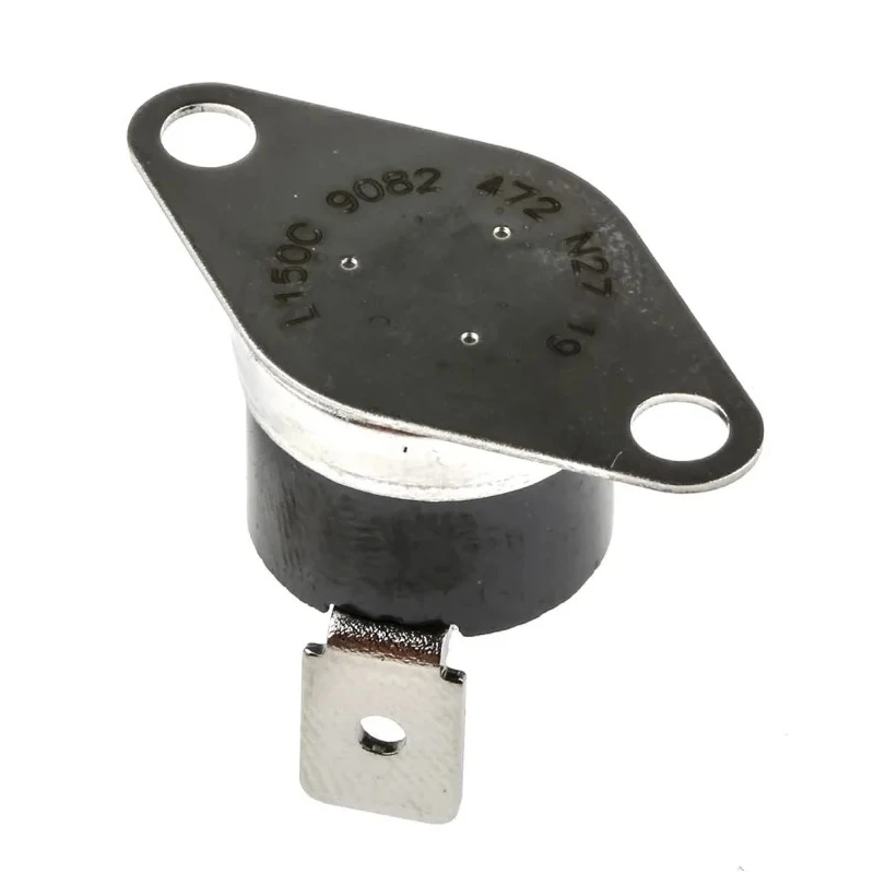 Honeywell Technologies Bi-Metallic Thermostat SPST, Manual Reset, 10A, 250V AC, Bracket Mount 2455RM-90820472