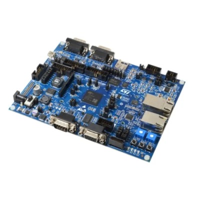 STMicroelectronics Microcontroller Development Tool SPC58 H Line Discovery Board Evaluation Kit 170x130mm 12 VDC SPC58NH-DISP