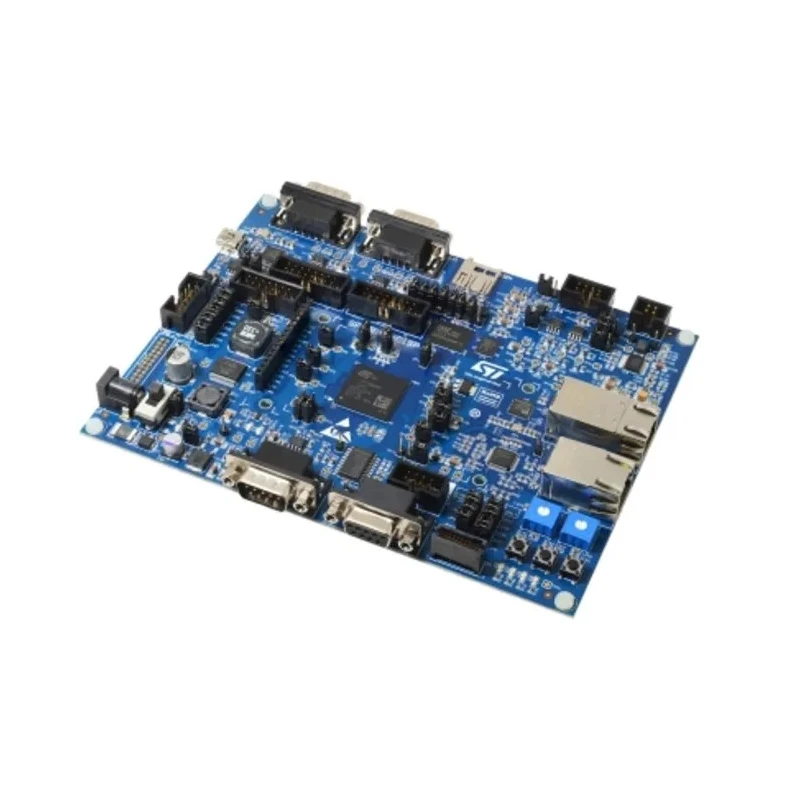 STMicroelectronics Microcontroller Development Tool SPC58 H Line Discovery Board Evaluation Kit 170x130mm 12 VDC SPC58NH-DISP