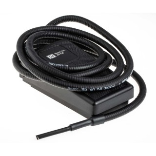 RS PRO Heavy Duty Momentary On-Off Foot Switch Die Cast Aluminium IPX7 Black 94x46x152 mm 0.475kg 317-718