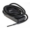 RS PRO Heavy Duty Momentary On-Off Foot Switch Die Cast Aluminium IPX7 Black 94x46x152 mm 0.475kg 317-718