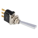 TE Connectivity Toggle Switch Panel Mount On-On SPDT Solder Terminal 20 V dc 20 V ac FTD79G04