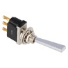 TE Connectivity Toggle Switch Panel Mount On-On SPDT Solder Terminal 20 V dc 20 V ac FTD79G04