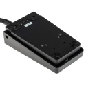RS PRO Heavy Duty Momentary On-Off Foot Switch Die Cast Aluminium IPX7 Black 94x46x152 mm 0.475kg 317-718