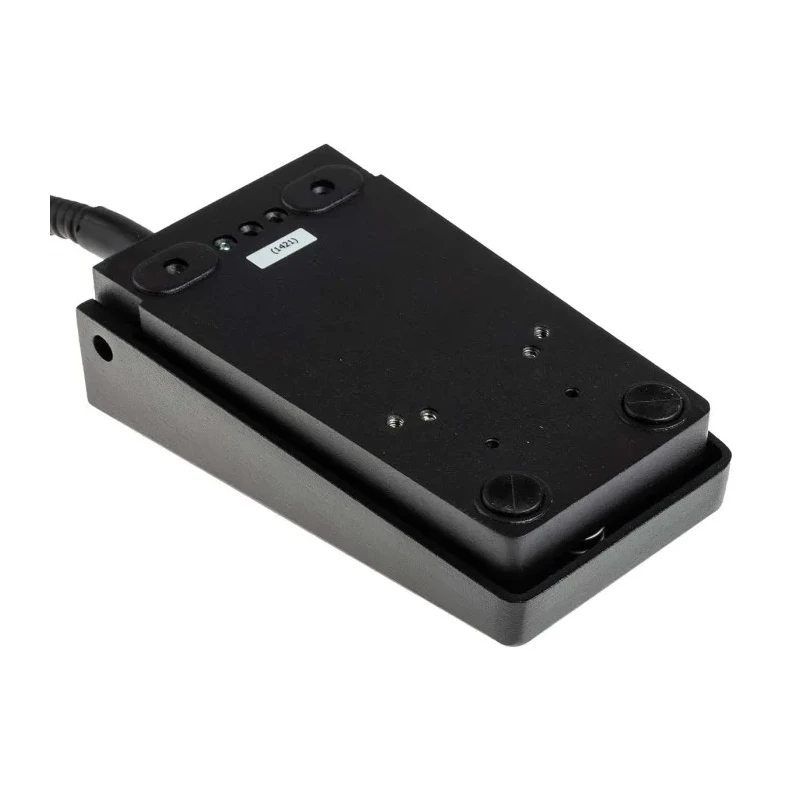 RS PRO Heavy Duty Momentary On-Off Foot Switch Die Cast Aluminium IPX7 Black 94x46x152 mm 0.475kg 317-718