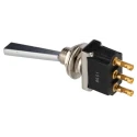 TE Connectivity Toggle Switch Panel Mount On-On SPDT Solder Terminal 20 V dc 20 V ac FTD79G04