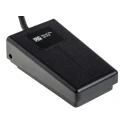 RS PRO Heavy Duty Momentary On-Off Foot Switch Die Cast Aluminium IPX7 Black 94x46x152 mm 0.475kg 317-718