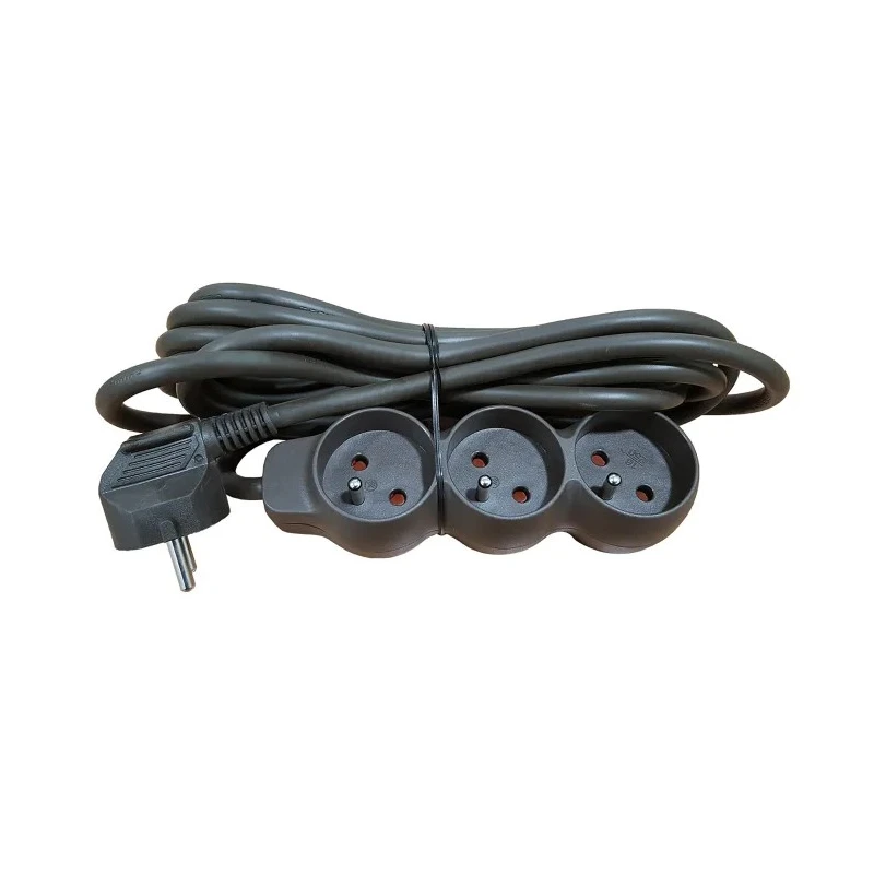 RS PRO 4 m 3 Socket Type E Extension Lead Power Strip, 250V 16A 296-270