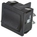 Arcolectric (Bulgin) Ltd DPST On-Off On-Off Rocker Switch Panel Aluminium Housing, IP66 Rated H8650VBAAK