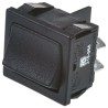 Arcolectric (Bulgin) Ltd DPST On-Off On-Off Rocker Switch Panel Aluminium Housing, IP66 Rated H8650VBAAK