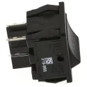 Arcolectric (Bulgin) Ltd DPST On-Off On-Off Rocker Switch Panel Aluminium Housing, IP66 Rated H8650VBAAK