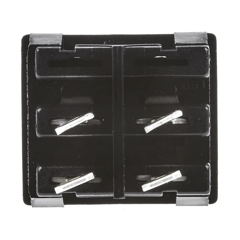 Arcolectric (Bulgin) Ltd DPST On-Off On-Off Rocker Switch Panel Aluminium Housing, IP66 Rated H8650VBAAK