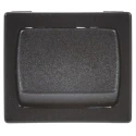 Arcolectric (Bulgin) Ltd DPST On-Off On-Off Rocker Switch Panel Aluminium Housing, IP66 Rated H8650VBAAK