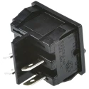 Arcolectric (Bulgin) Ltd DPST On-Off On-Off Rocker Switch Panel Aluminium Housing, IP66 Rated H8650VBAAK