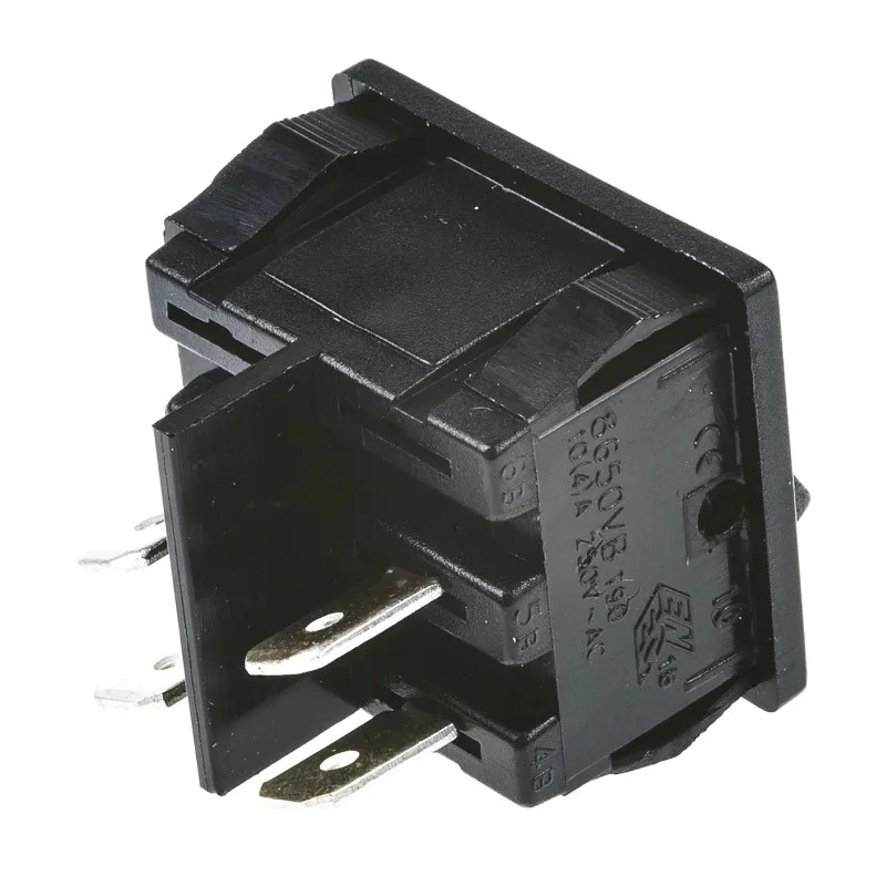 Arcolectric (Bulgin) Ltd DPST On-Off On-Off Rocker Switch Panel Aluminium Housing, IP66 Rated H8650VBAAK